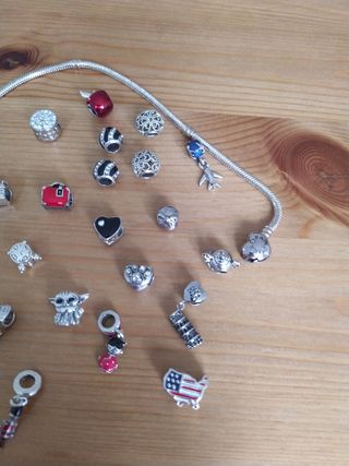 Escoge tu charm plata en tan sólo 18€