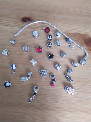 Escoge tu charm plata en tan sólo 18€