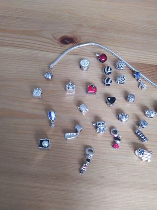 Escoge tu charm plata en tan sólo 18€