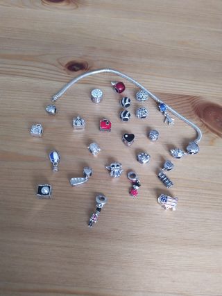 Escoge tu charm plata en tan sólo 18€