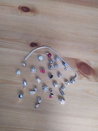 Escoge tu charm plata en tan sólo 18€