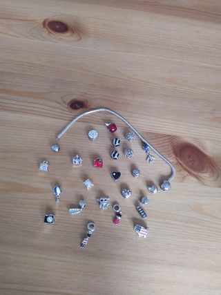 Escoge tu charm plata en tan sólo 18€