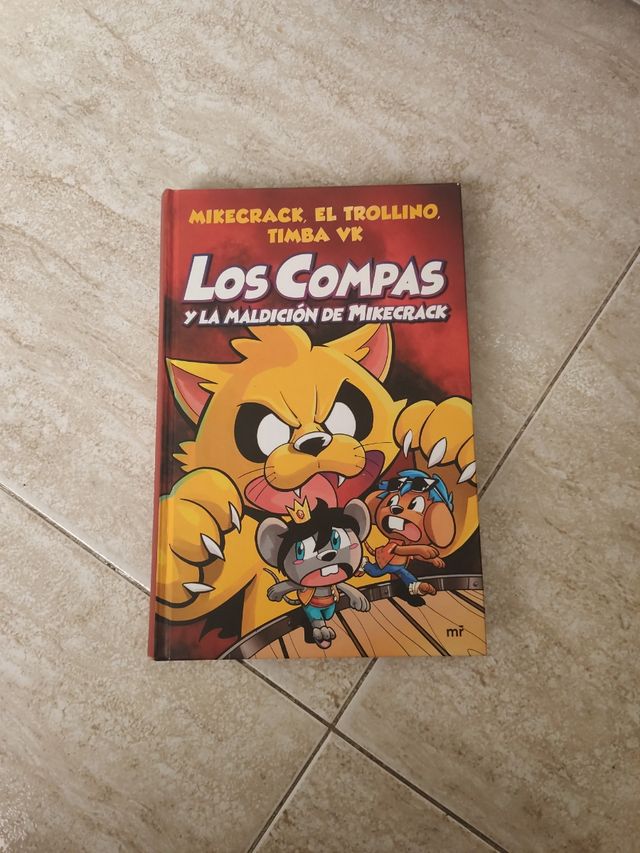 Compas 4. Los Compas y la maldición de Mikecrack