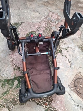 Carrito de bebé jane epic 1 2 3