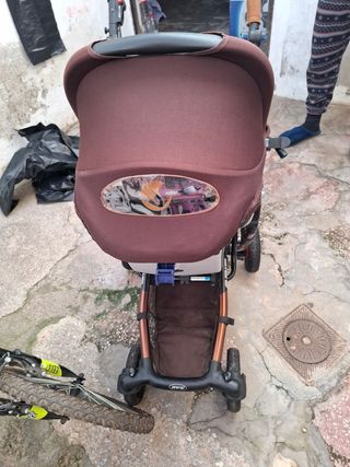 Carrito de bebé jane epic 1 2 3