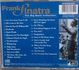 Cd FRANK SINATRA. The Big Band Collection