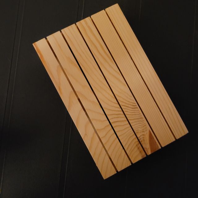 Mini pedane in legno