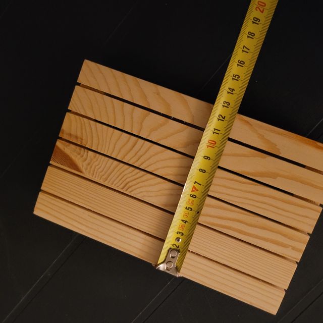 Mini pedane in legno