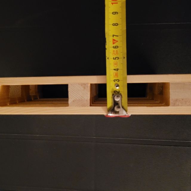 Mini pedane in legno