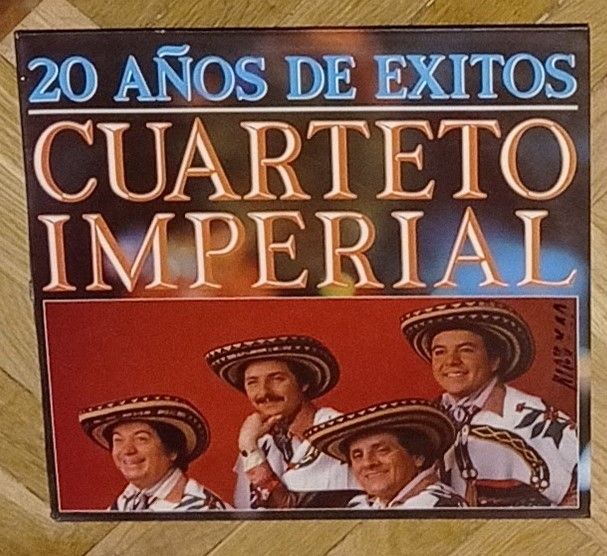 Cuarteto imperial 20 años de éxitos