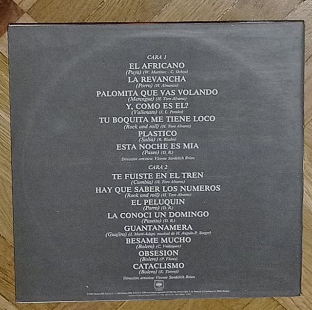 Cuarteto imperial 20 años de éxitos