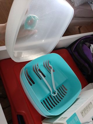 Esterilizador microondas