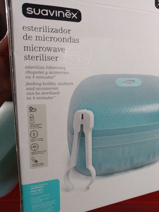 Esterilizador microondas