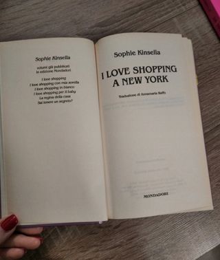 I love shopping in New York