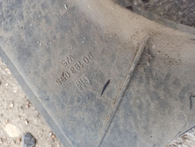 Opel Kadett - Canalizador electroventilador