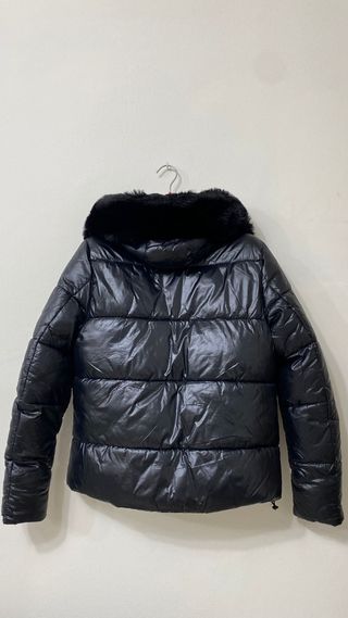 Chaquetón acolchado mujer