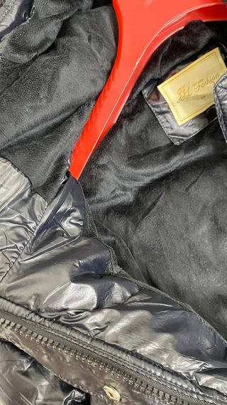 Chaquetón acolchado mujer