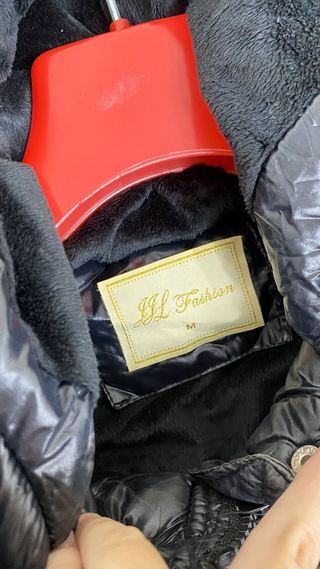 Chaquetón acolchado mujer