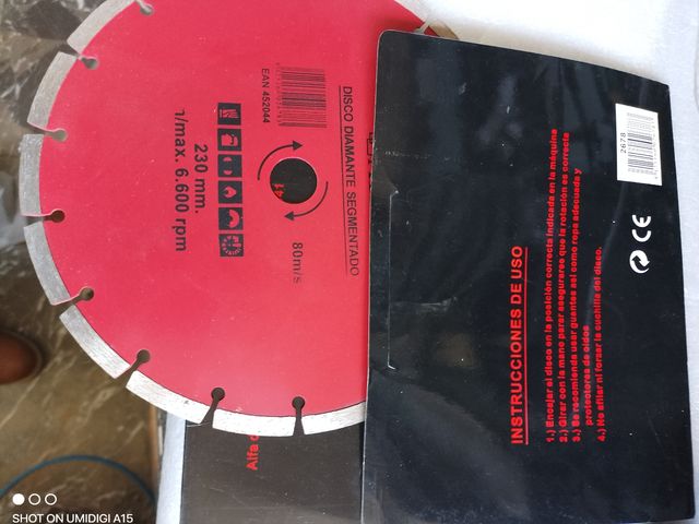 Disco de corte de diamante