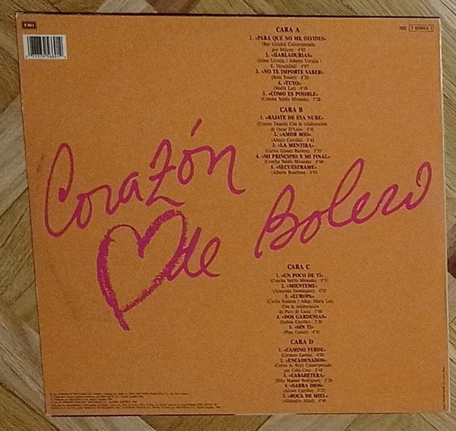 Dyango - Corazón de bolero