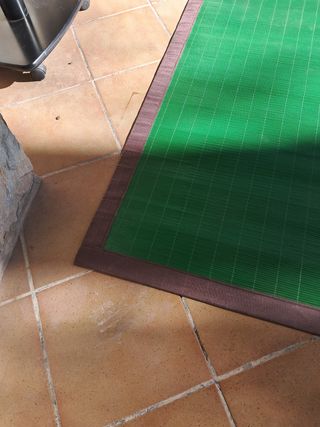 ALFOMBRA DE BAMBU