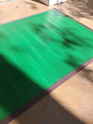 ALFOMBRA DE BAMBU