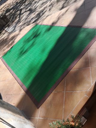 ALFOMBRA DE BAMBU