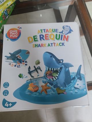 Shark attack