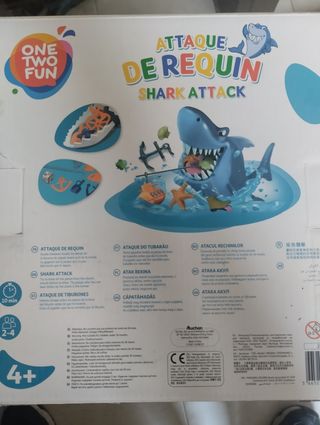 Shark attack