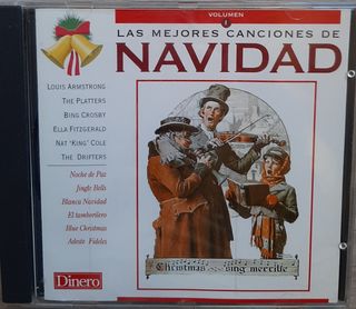 Cd LAS MEJORES CANCIONES DE NAVIDAD