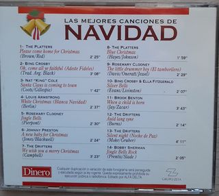 Cd LAS MEJORES CANCIONES DE NAVIDAD