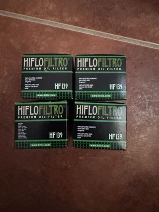 Filtros Aceite Quad HF139
