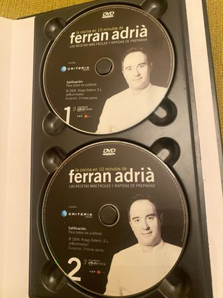 La Cocina en 10 minutosde Ferran Adria