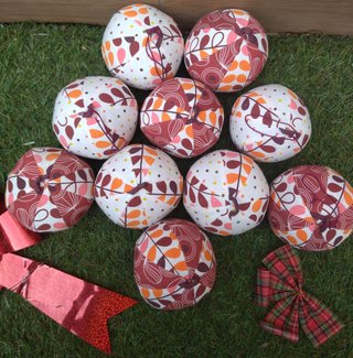 Bolas de navidad
