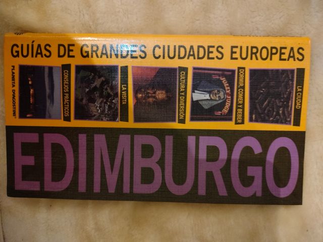 guía viaje Edimburgo