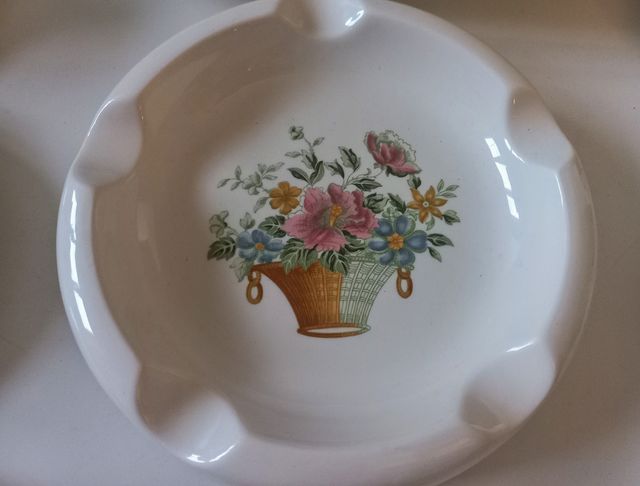 Cartuja Sevilla Colección Canasto Floral