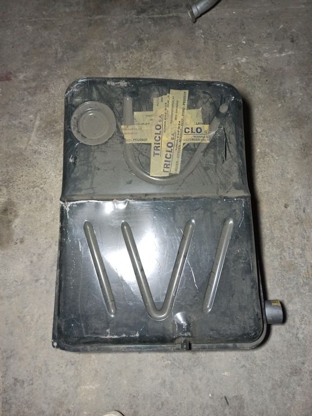 Citroen CX-Deposito de gasolina