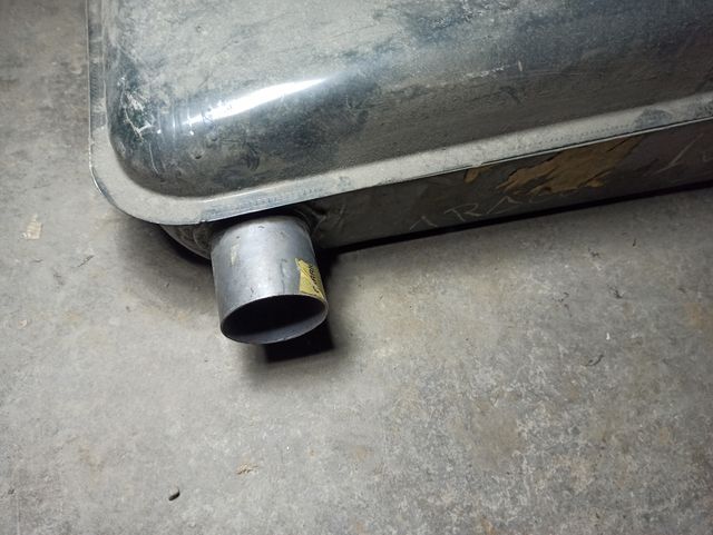 Citroen CX-Deposito de gasolina