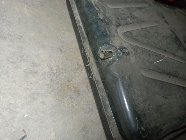 Citroen CX-Deposito de gasolina