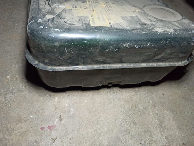 Citroen CX-Deposito de gasolina