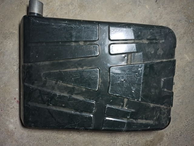 Citroen CX-Deposito de gasolina