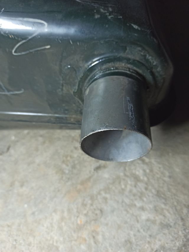 Citroen CX-Deposito de gasolina