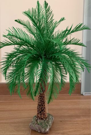 Palmera per modellini artigianali