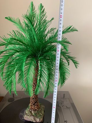 Palmera per modellini artigianali