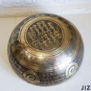 Cuenco tibetano traído del Himalaya