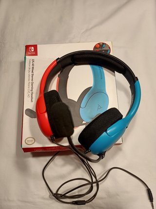 Auriculares Nintendo switch