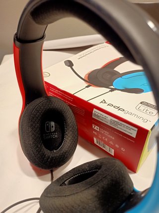 Auriculares Nintendo switch