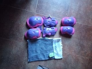 Protecciones patines