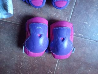 Protecciones patines