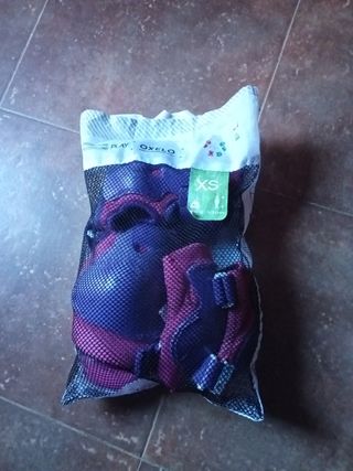 Protecciones patines